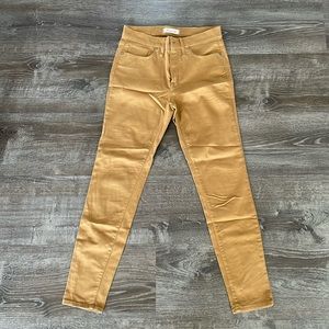 High Rise Skinny Madewell